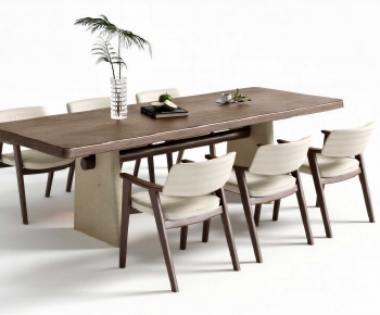 Modern Dining Table And Chairs-ID:721616033