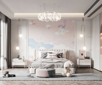 Modern Girl's Room Daughter's Room-ID:304657942