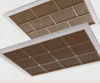 Modern Suspended Ceiling-ID:907428035