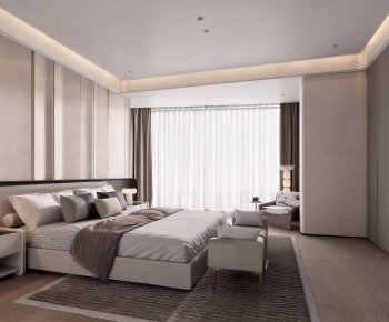 Modern Bedroom-ID:698507075