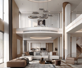 Modern A Living Room-ID:554656987