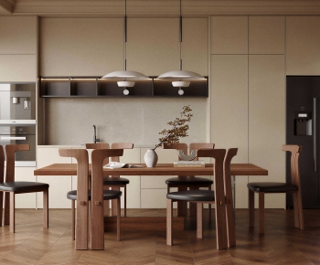 Modern Dining Table And Chairs-ID:149080041