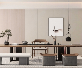 New Chinese Style Tea House-ID:141388895