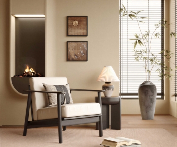 Modern Single Sofa-ID:935333974