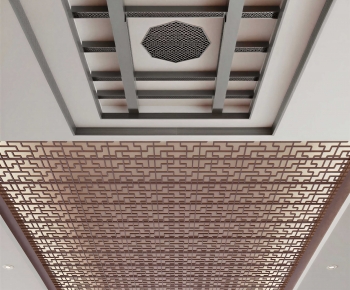New Chinese Style Suspended Ceiling-ID:633261928
