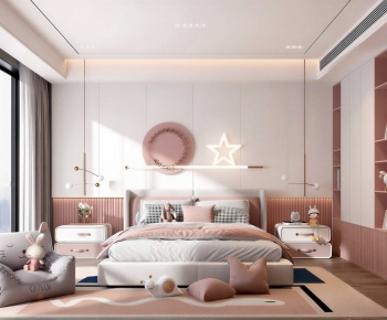 Modern Girl's Room Daughter's Room-ID:539588938