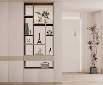 Modern Shoe Cabinet-ID:385634907