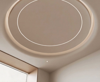 Modern Suspended Ceiling-ID:980439286