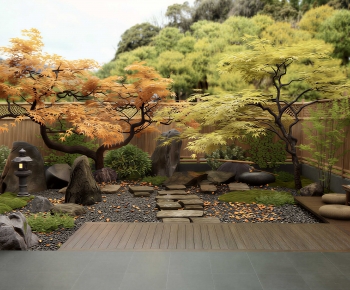 New Chinese Style Courtyard/landscape-ID:141099931