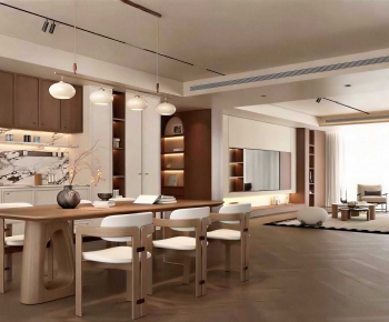 Modern Dining Room-ID:912969165