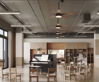 Modern Music Room-ID:396416901