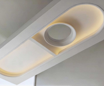 Modern Suspended Ceiling-ID:935638909
