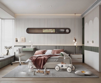 Modern Girl's Room Daughter's Room-ID:878935106