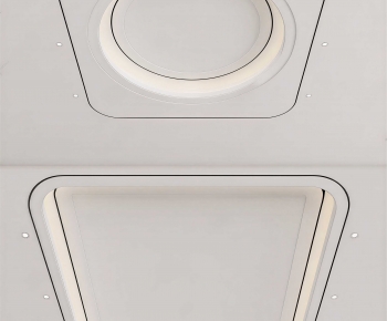 Modern Suspended Ceiling-ID:716362004