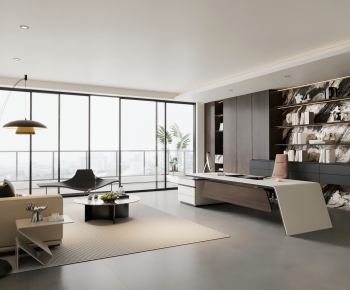 Modern Manager's Office-ID:133343941