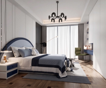 Modern Boy's Room And Son's Room-ID:363446005