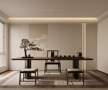 New Chinese Style Tea House-ID:780965093