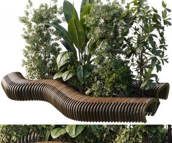 Modern Plant Pile-ID:610279081