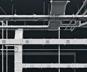 Industrial Style Suspended Ceiling-ID:670305016