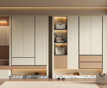 Modern Shoe Cabinet-ID:983026035