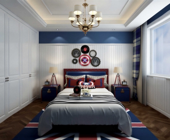 American Style Boy's Room And Son's Room-ID:494366888