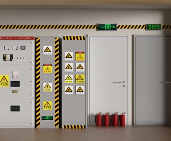 Modern Fire Door-ID:930354124