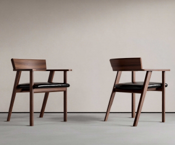 New Chinese Style Dining Chair-ID:186428075