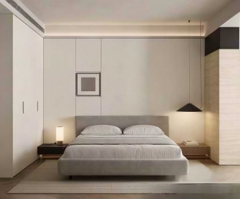 Modern Bedroom-ID:655666119