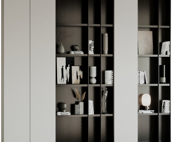 Modern Bookcase-ID:493119007