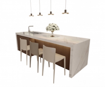 Modern Dining Table And Chairs-ID:878703126