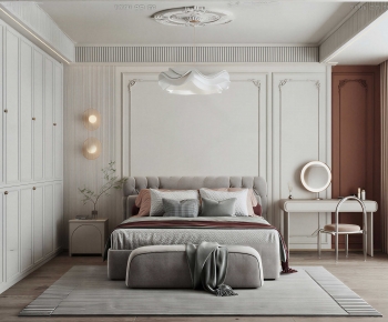 French Style Bedroom-ID:881198886