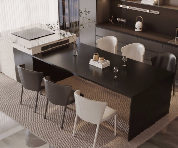 Modern Dining Table And Chairs-ID:223926072