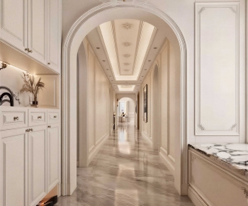 French Style Hallway-ID:537859928