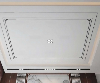 New Chinese Style Suspended Ceiling-ID:886290075