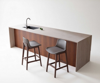 Modern Counter Bar-ID:634854086