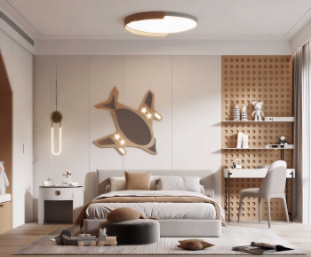 Modern Boy's Room And Son's Room-ID:801970013