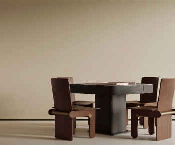 New Chinese Style Mahjong Tables And Chairs-ID:627570267