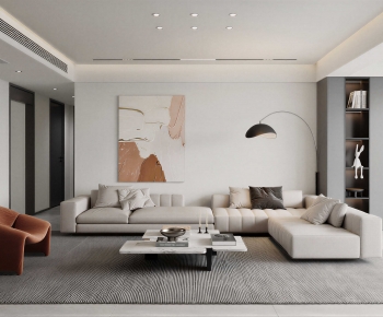 Modern A Living Room-ID:567814119