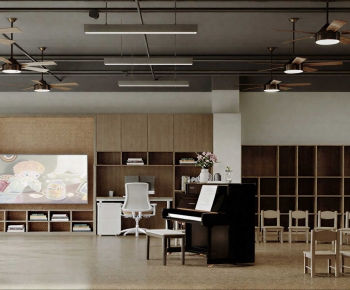 Modern Kindergarten Classrooms-ID:351309065