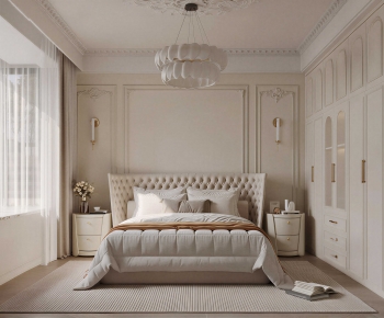 French Style Bedroom-ID:834861994