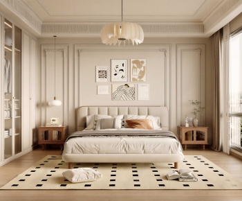 French Style Bedroom-ID:952207092