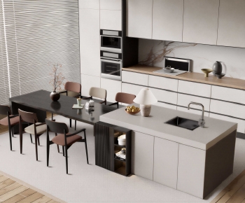 Modern Dining Table And Chairs-ID:779736049