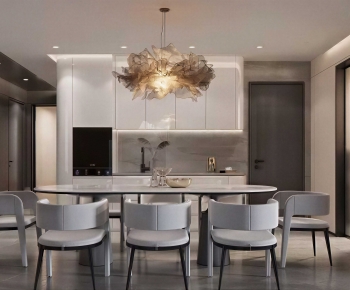 Modern Dining Room-ID:966768039