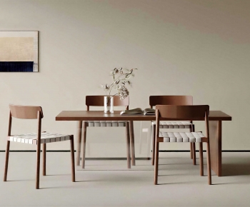Modern Dining Table And Chairs-ID:667296893
