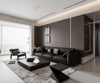 Modern A Living Room-ID:152225022