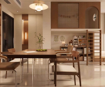 Modern Dining Room-ID:522186997