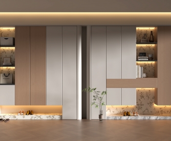 Modern Shoe Cabinet-ID:186572077