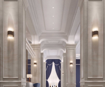 European Style Lobby Hall-ID:620667934