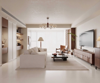 Modern A Living Room-ID:216301926