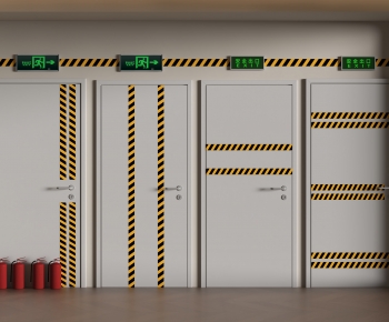 Modern Fire Door-ID:576337107